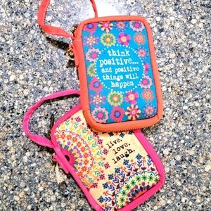 Neoprene Wristlet Wallets